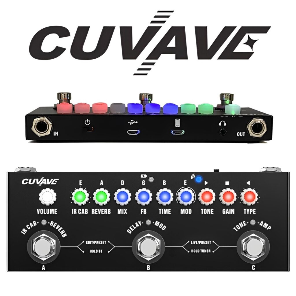 O Pedal de Guitarra Multiefeitos Cuvave Cube Baby Vale a Pena