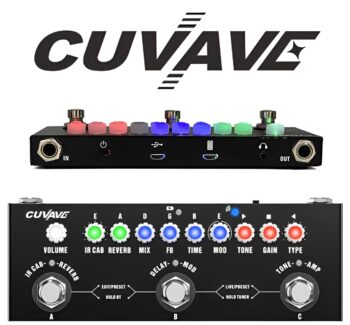 O Pedal de Guitarra Multiefeitos Cuvave Cube Baby Vale a Pena?