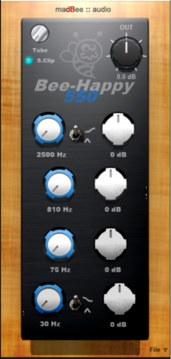 Bee-Happy 550: O Equalizador API Gratuito da MadBee Audio