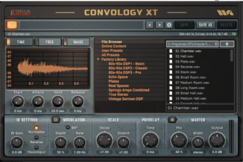 Convology XT: O Plugin de Reverbs Vintage da Impulse Record