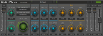 OrilRiver: O Reverb Gratuito do Denis Tihanov