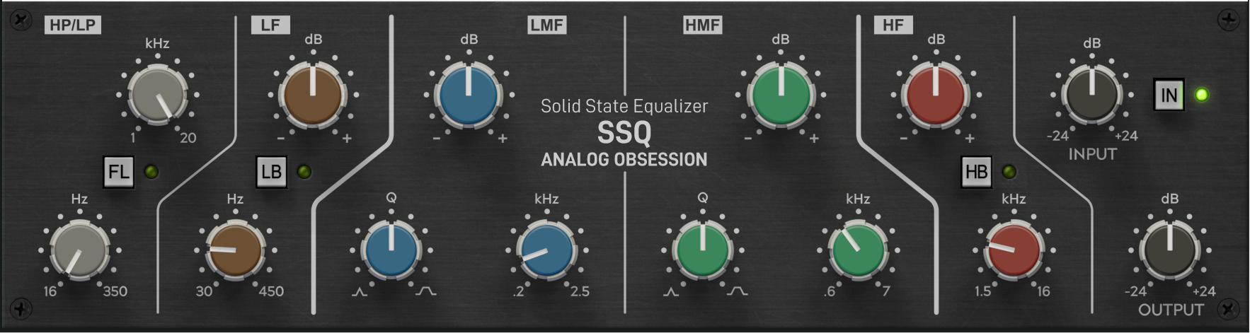 SSQ - Analog Obsession