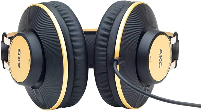 Design e Conforto do AKG K92: A Combinação Perfeita entre Estilo e Praticidade