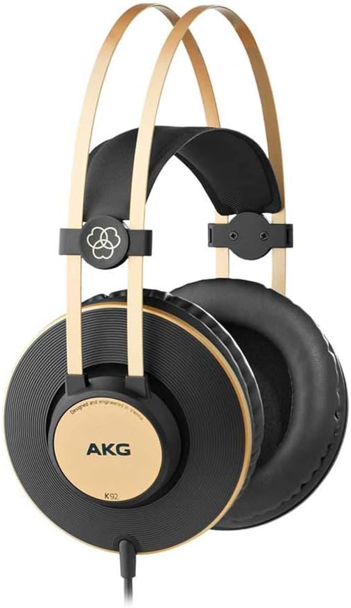 Qualidade Sonora Imersão Total com Som de Alta Fidelidade do AKG K92