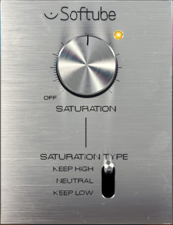 Saturation Knob | Softube: O Melhor Plugin de Saturação Grátis