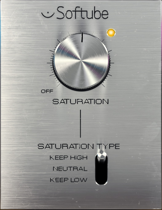 Saturation Knob - Softube