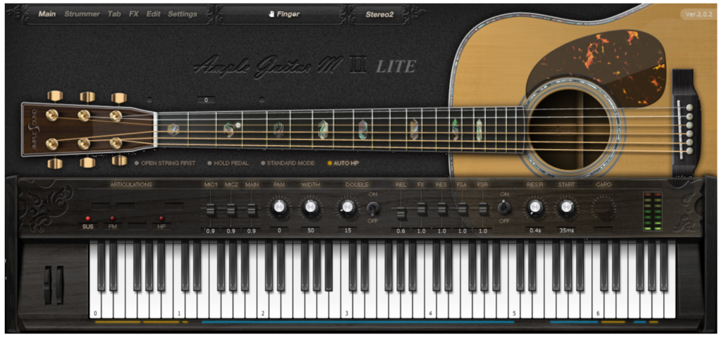 Ample Guitar M Lite II - Ample Sound