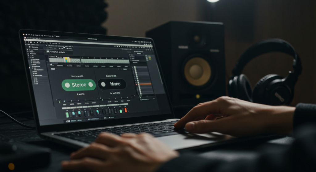 Como Usar a Mixagem Mono na Prática