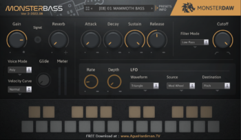 MONSTER Bass: O Plugin de Baixo Gratuito do Agus Hardiman