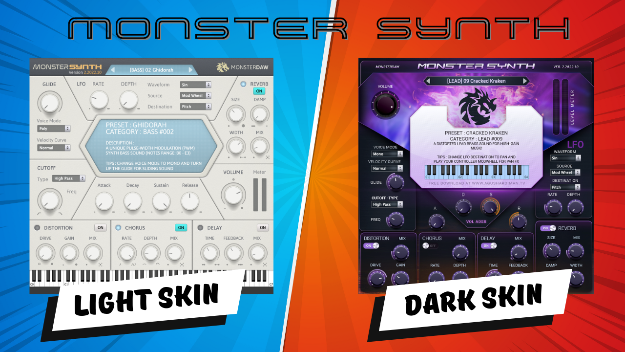 MONSTER SYNTH - Agus Hardiman