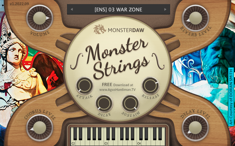 MONSTER Strings - Agus Hardiman