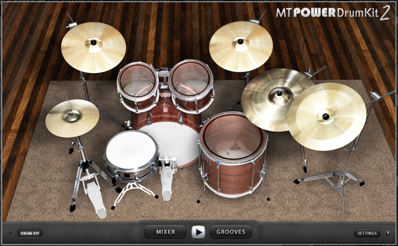 MT Power Drum Kit 2 A Bateria Virtual Gratuita e Poderosa da Manda Audio