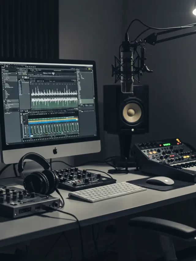 Home Studio para Iniciantes: Configure o Seu em 3 Passos